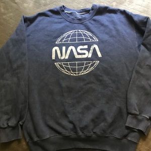 NASA crewneck sweatshirt